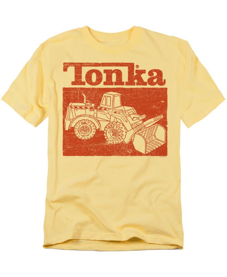 Футболка большого размера с логотипом Tonka и трактором Hasbro+, Banana
Футболка большого размера с логотипом Tonka и трактором Hasbro+, Banana