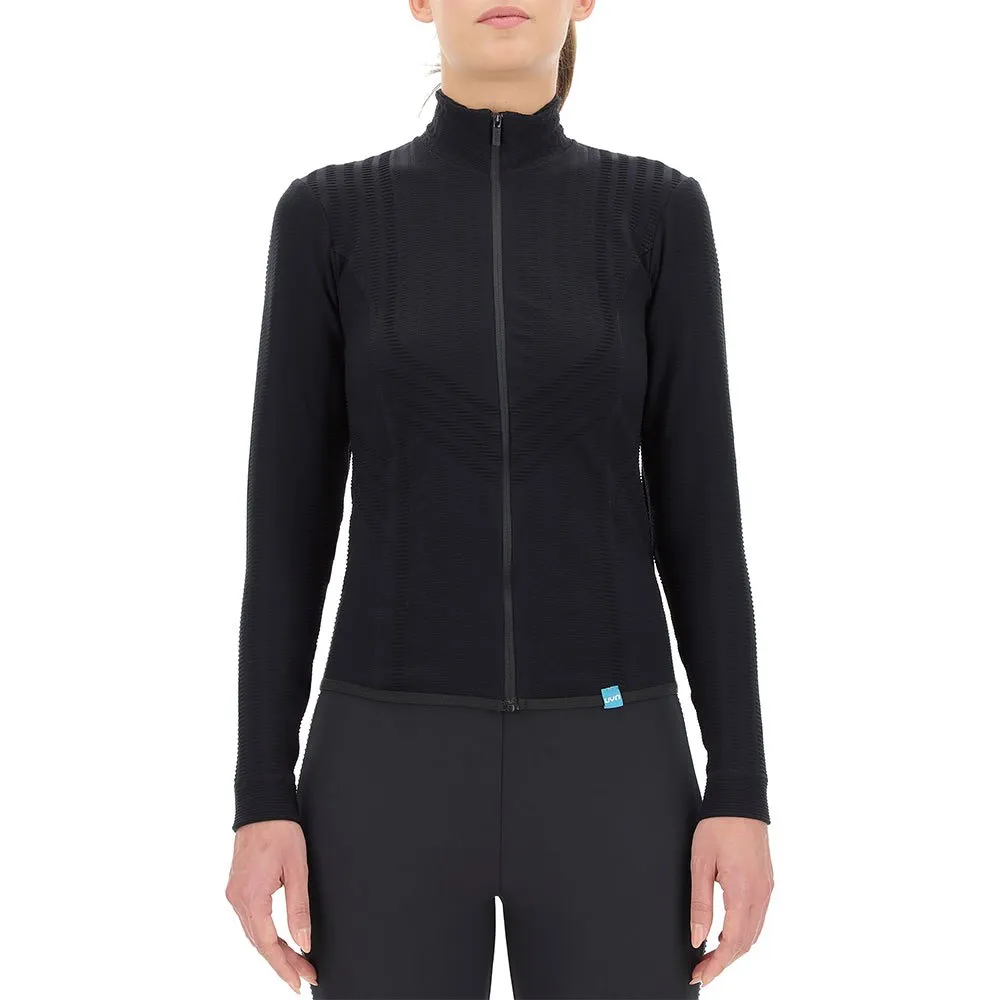 Толстовка UYN Chalet 2ND full zip, черный
Толстовка UYN Chalet 2ND full zip, черный