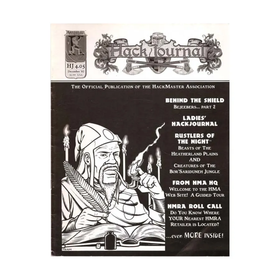 Журнал #4.05 "Ladies' Hackjournal Beautynomicon, Beast of the Heatherland Plains", HackJournal
Журнал #4.05 "Ladies' Hackjournal Beautynomicon, Beast of the Heatherland Plains", HackJournal