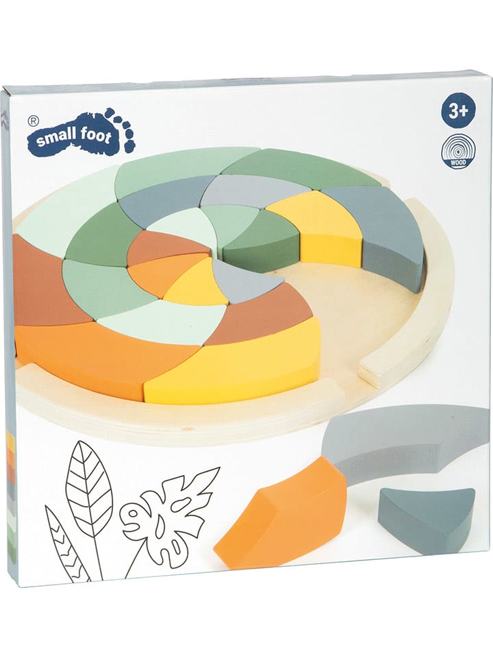 Цветной пазл «Сафари» из 24 деталей - для детей от 3 лет и старше
Цветной пазл «Сафари» из 24 деталей - для детей от 3 лет и старше