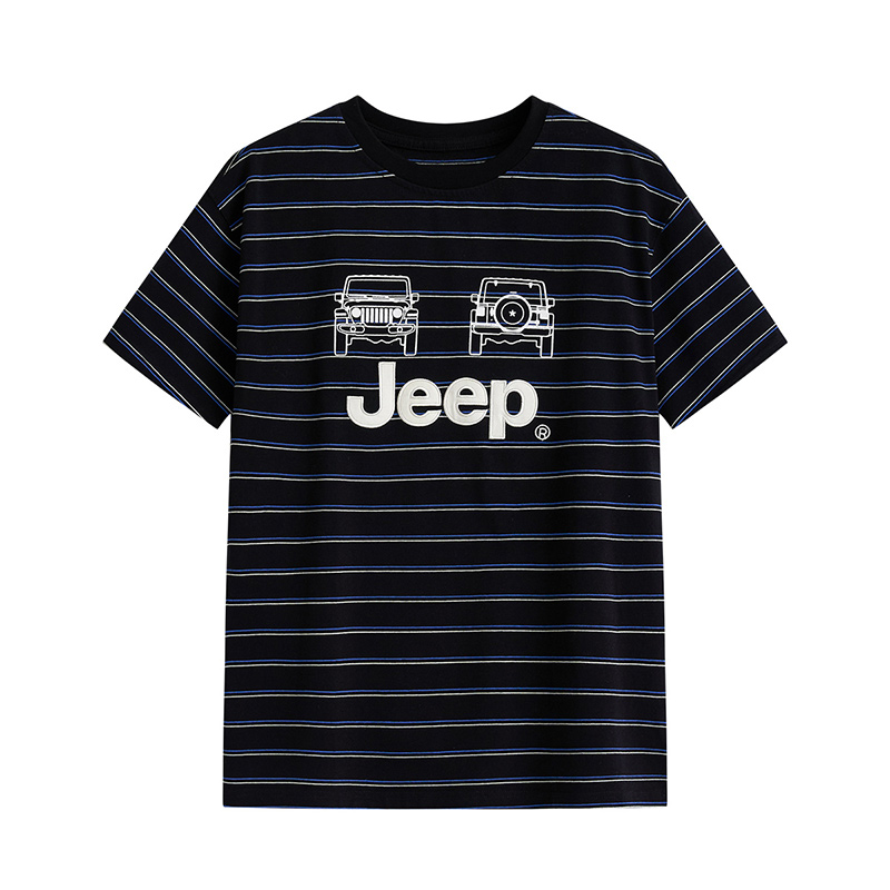 Футболка для школьников с круглым вырезом Moderate Jeep, черный
Футболка для школьников с круглым вырезом Moderate Jeep, черный