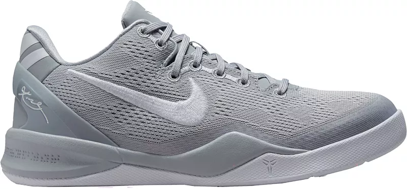 Детские баскетбольные кроссовки Nike Kobe 8 Protro для начальной школы, серый/белый
Детские баскетбольные кроссовки Nike Kobe 8 Protro для начальной школы, серый/белый
