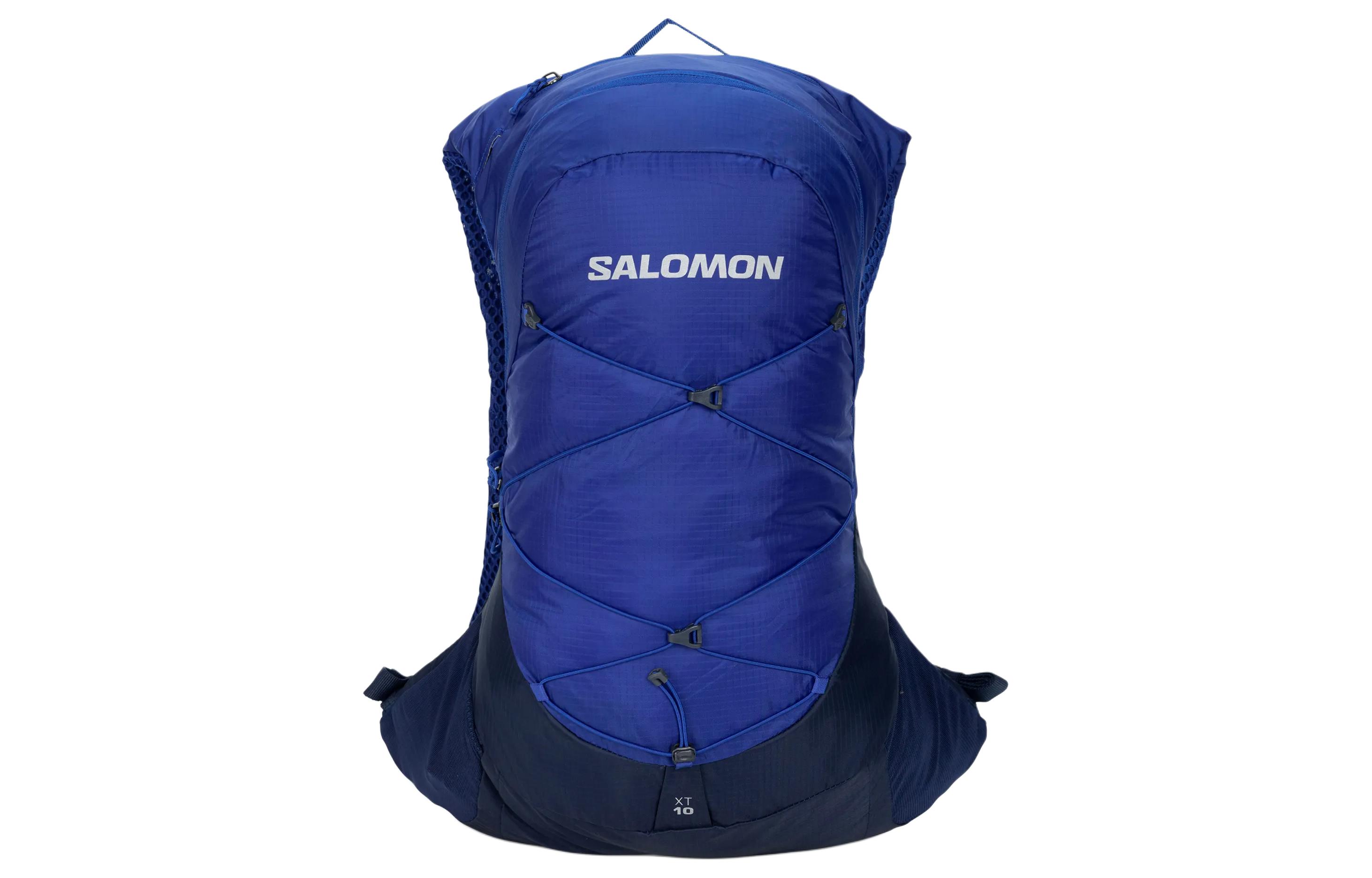 SALOMON 10L Outdoor Bags Polyamide Dark Blue & Black Iris Unisex
SALOMON 10L Outdoor Bags Polyamide Dark Blue & Black Iris Unisex