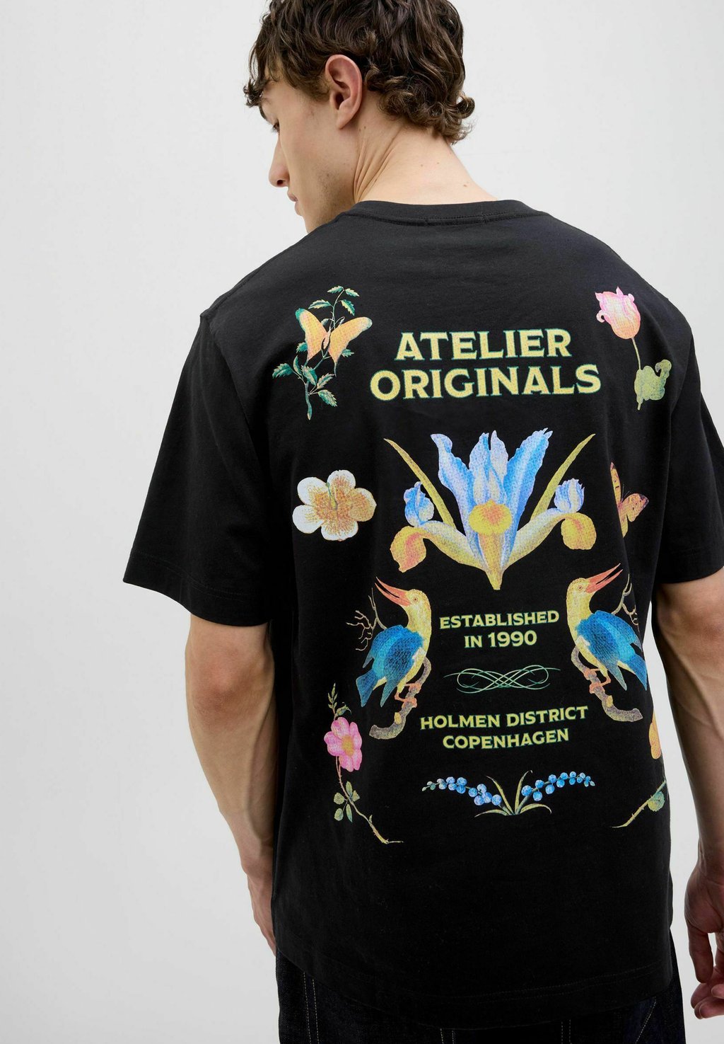 Футболка с принтом Jack & Jones, черный
Футболка с принтом Jack & Jones, черный