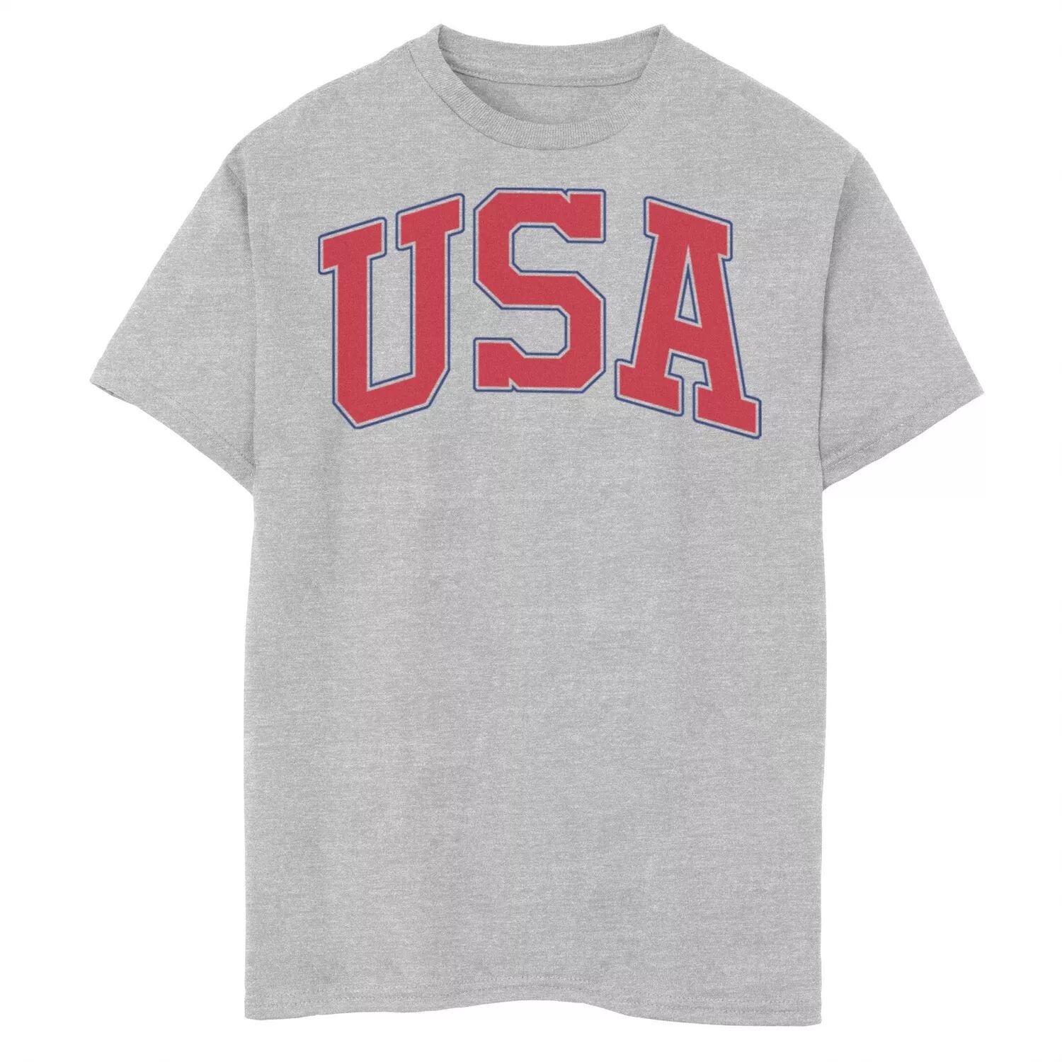 Футболка с красными буквами для мальчиков 8–20 лет, США Licensed Character, Красный, Футболка с красными буквами для мальчиков 8–20 лет, США Licensed Character 
Футболка с красными буквами для мальчиков 8–20 лет, США Licensed Character, Красный, Футболка с красными буквами для мальчиков 8–20 лет, США Licensed Character