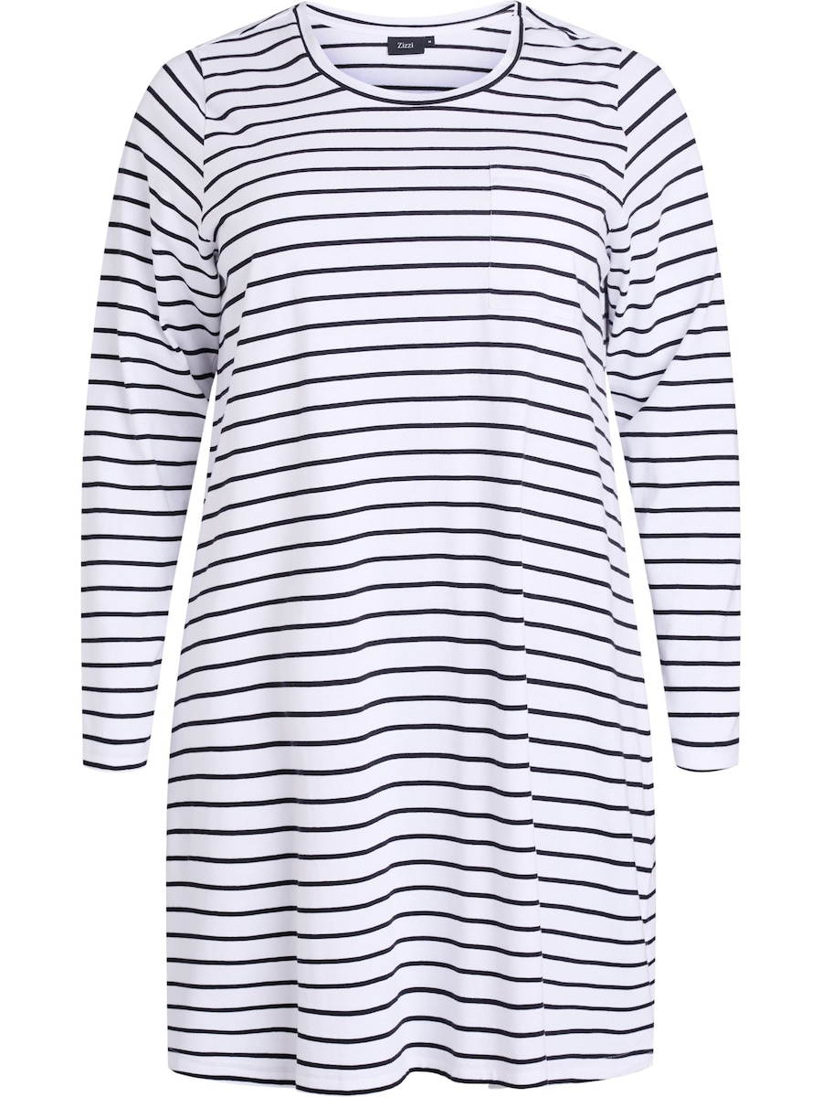 Пижамная рубашка Zizzi Msiv, белый
Пижамная рубашка Zizzi Msiv, белый