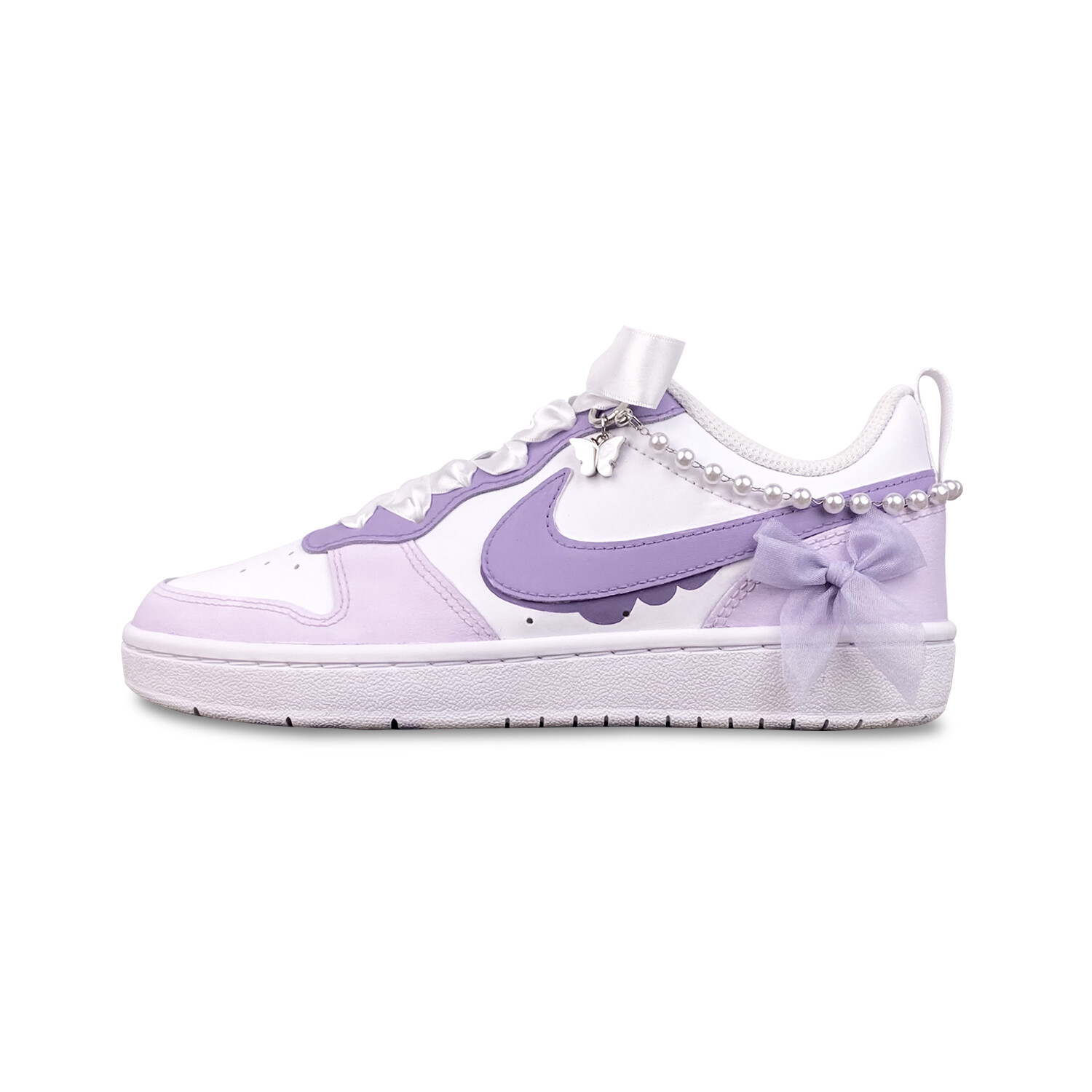 Кроссовки Nike Court Borough Skateboarding Shoes Women's Low-top White/purple, светло-фиолетовый
Кроссовки Nike Court Borough Skateboarding Shoes Women's Low-top White/purple, светло-фиолетовый
