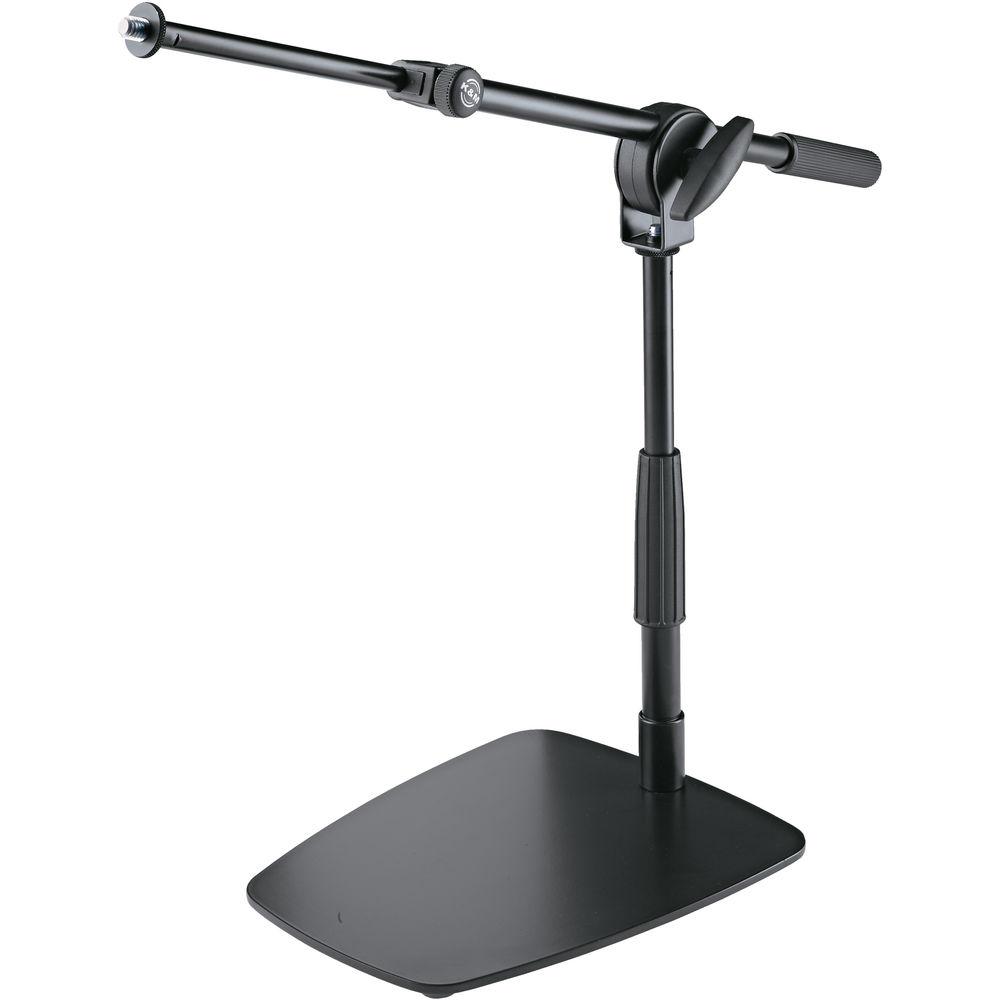 Микрофонная стойка K&M 25993 Compact Floor/Tabletop Microphone Stand 25993.500.55
Микрофонная стойка K&M 25993 Compact Floor/Tabletop Microphone Stand 25993.500.55