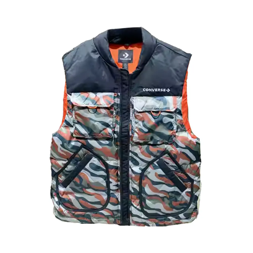 Converse Мужская разноцветная жилетка, Multicolor
Converse Мужская разноцветная жилетка, Multicolor