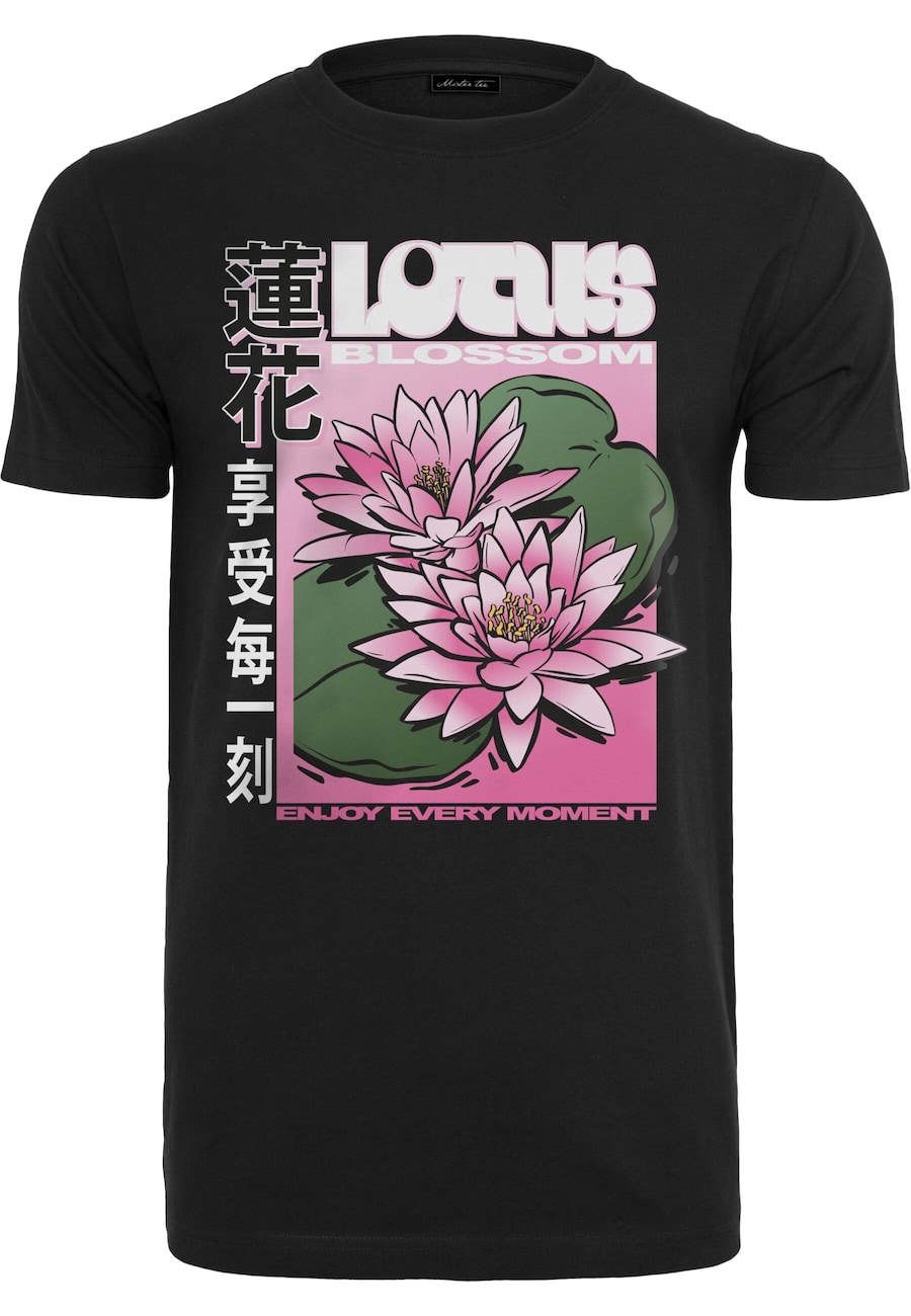 Рубашка Mister Tee Lotus Flower, черный
Рубашка Mister Tee Lotus Flower, черный