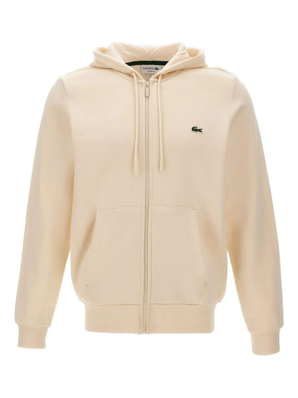 Худи на молнии с нашивкой-логотипом Lacoste, нейтральный
Худи на молнии с нашивкой-логотипом Lacoste, нейтральный