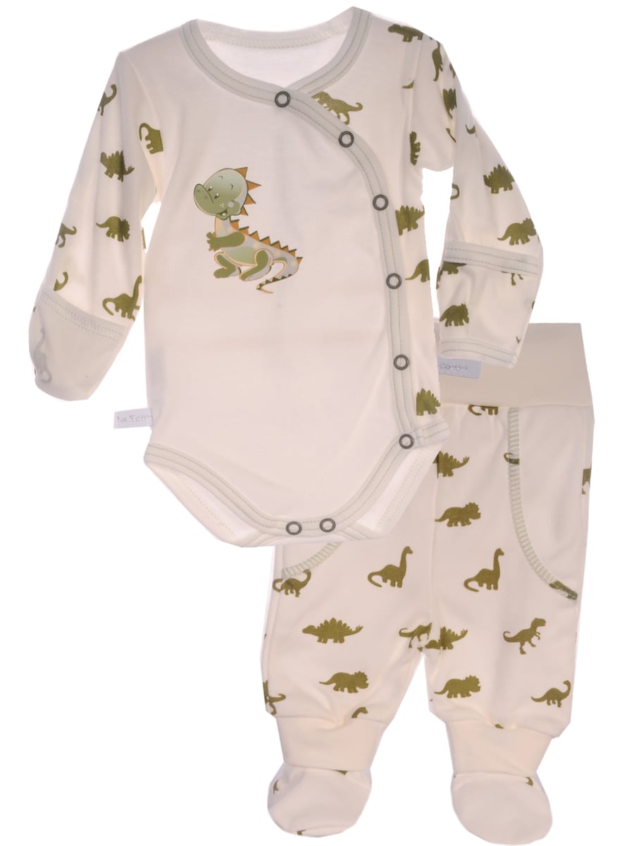 Комплект нижнего белья La Bortini, кремовый
Комплект нижнего белья La Bortini, кремовый