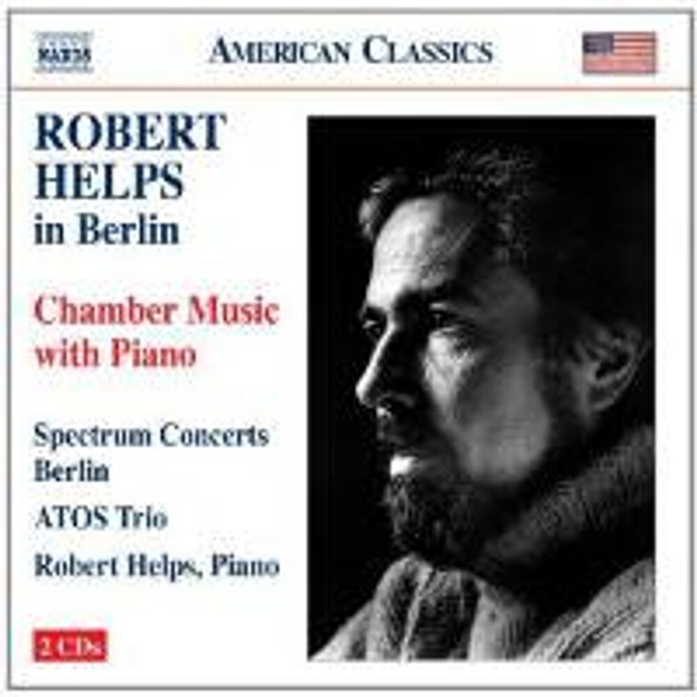 Диск CD Helps: Chamber Music With Piano - Robert Helps, Spectrum Concerts Berlin, ATOS Trio
Диск CD Helps: Chamber Music With Piano - Robert Helps, Spectrum Concerts Berlin, ATOS Trio