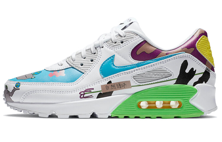 Кроссовки для бега Nike Air Max 90 унисекс
Кроссовки для бега Nike Air Max 90 унисекс