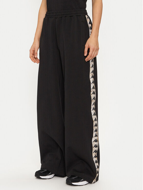 Комфортные спортивные брюки Kappa, черный
Комфортные спортивные брюки Kappa, черный