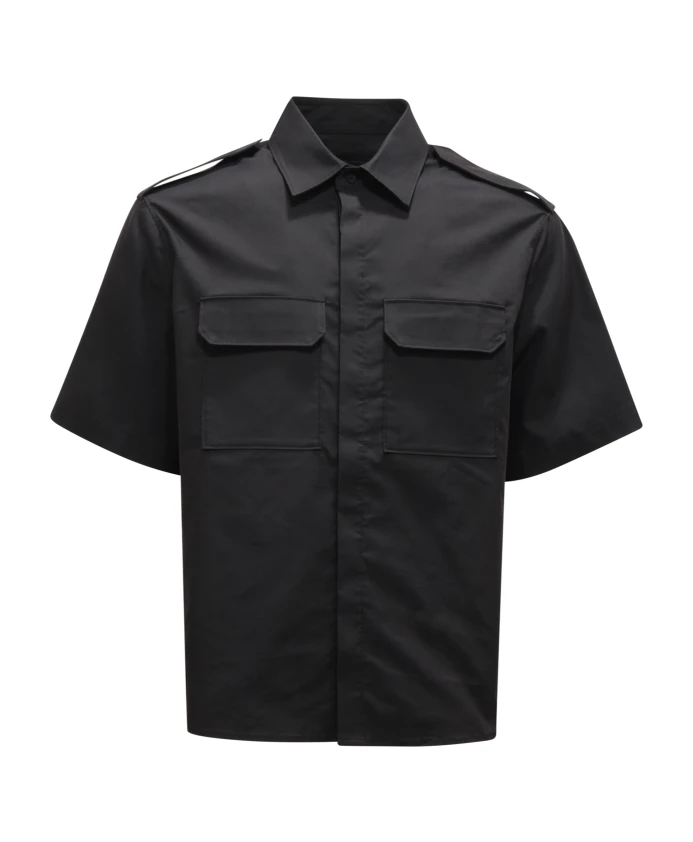 Свободная технологичная рубашка, черный хлопок Neil Barrett, черный
Свободная технологичная рубашка, черный хлопок Neil Barrett, черный