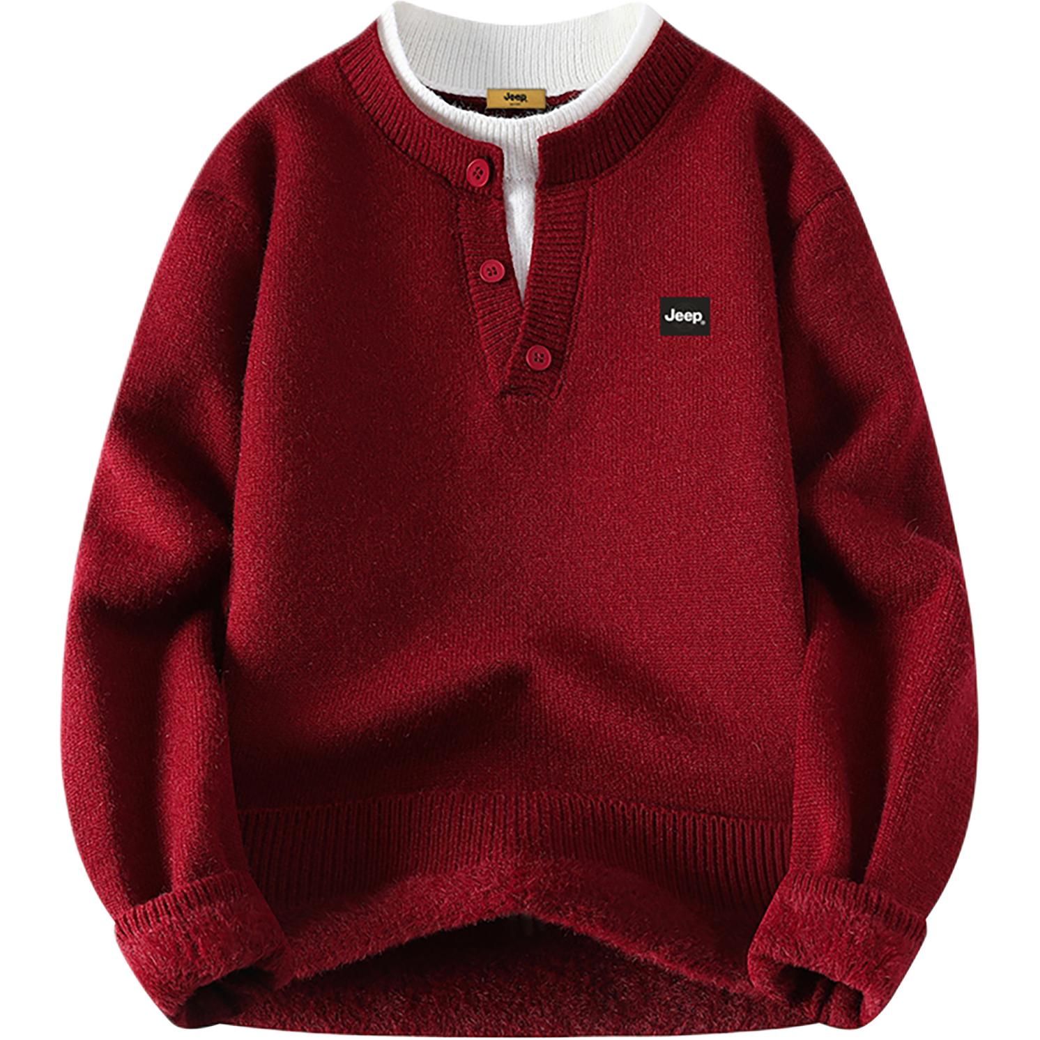 Свитер Leisure Collection Unisex Jeep, red
Свитер Leisure Collection Unisex Jeep, red