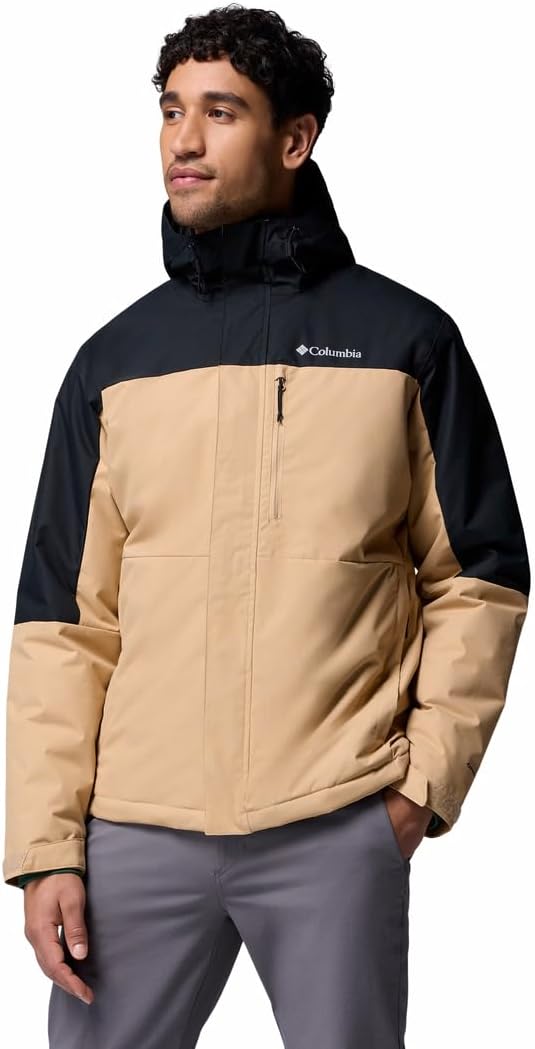Куртка Columbia Hikebound II утепленная мужская, Canoe/Black
Куртка Columbia Hikebound II утепленная мужская, Canoe/Black