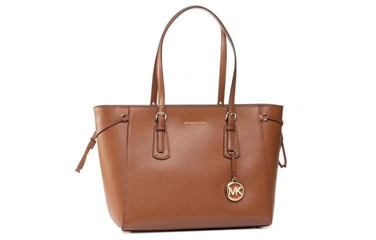 Сумка через плечо Voyager Leather Catfish, средний размер, женская, коричневая MICHAEL KORS
Сумка через плечо Voyager Leather Catfish, средний размер, женская, коричневая MICHAEL KORS