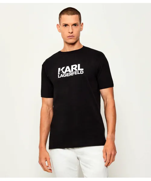Футболка Regular fit Karl Lagerfeld, черный
Футболка Regular fit Karl Lagerfeld, черный