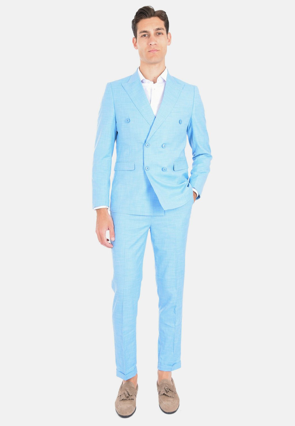 Костюм DOPPIOPETTO SET Ciabalù, светло-голубой
Костюм DOPPIOPETTO SET Ciabalù, светло-голубой