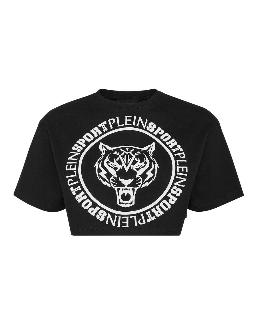 Укороченный топ Plein Sport Top, черный
Укороченный топ Plein Sport Top, черный