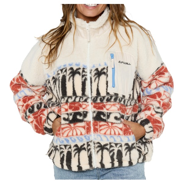Женская флисовая куртка Oceanic с застежкой-молнией Rip Curl, бежевый
Женская флисовая куртка Oceanic с застежкой-молнией Rip Curl, бежевый