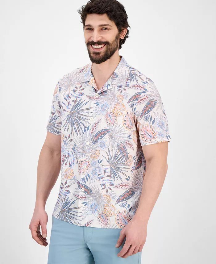 Мужская рубашка с коротким рукавом Bahama Coast Tropic Tango Performance Tommy Bahama, белый
Мужская рубашка с коротким рукавом Bahama Coast Tropic Tango Performance Tommy Bahama, белый