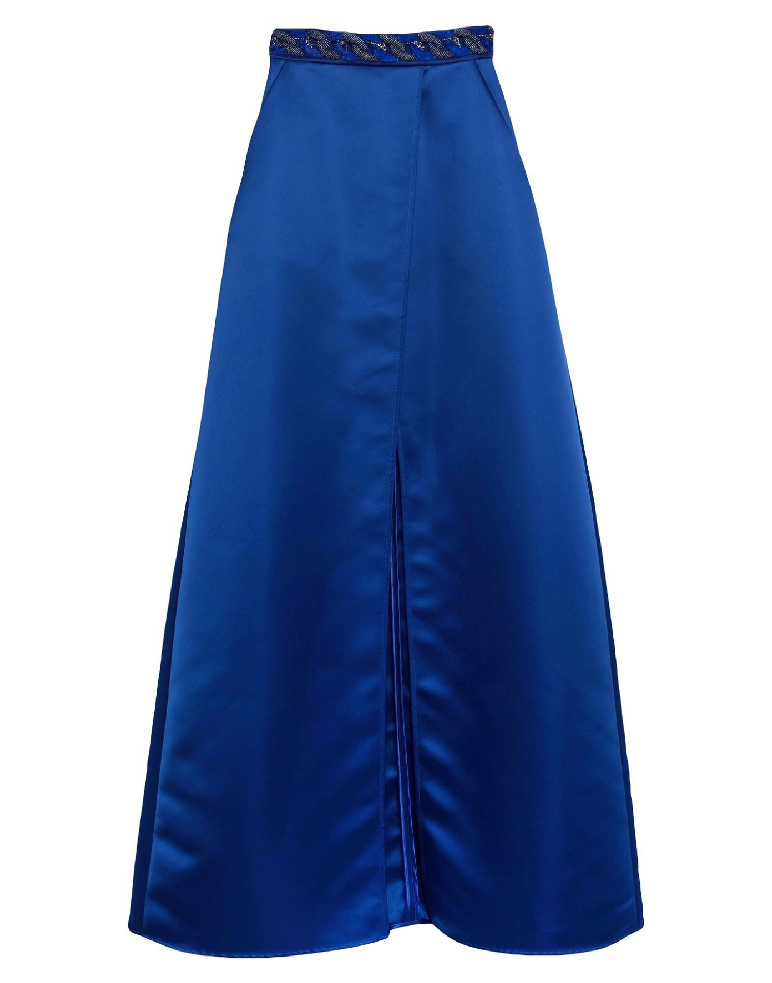 Юбка макси Elisabetta Franchi, ярко-синий
Юбка макси Elisabetta Franchi, ярко-синий