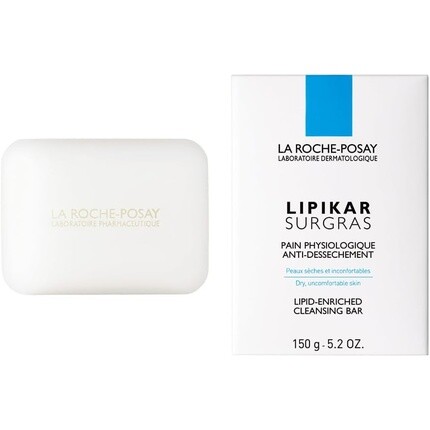 Lipikar Surgras Крем против сухости 150 г, La Roche-Posay
Lipikar Surgras Крем против сухости 150 г, La Roche-Posay