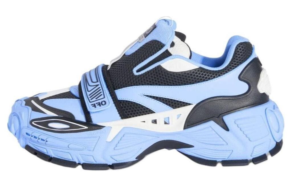 Мужские массивные кроссовки OFF-WHITE, Blue with Black Lettering
Мужские массивные кроссовки OFF-WHITE, Blue with Black Lettering