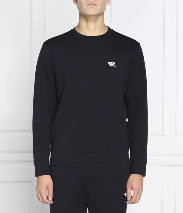 Свитшот мужской Emporio Armani хлопковый однотонный, черный
Свитшот мужской Emporio Armani хлопковый однотонный, черный