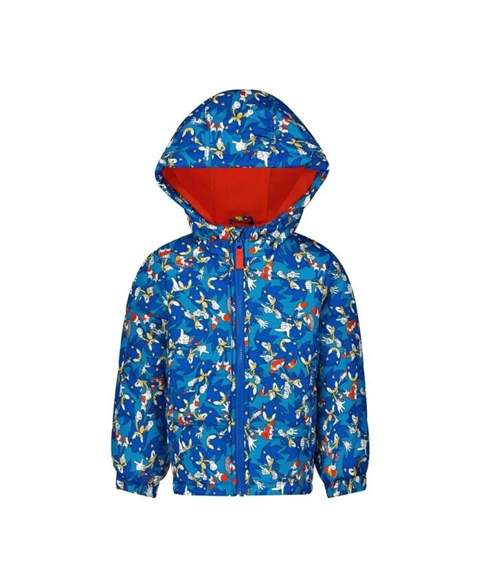 Пуховик с принтом для мальчиков-младенцев Sega Sonic The Hedgehog, синий
Пуховик с принтом для мальчиков-младенцев Sega Sonic The Hedgehog, синий