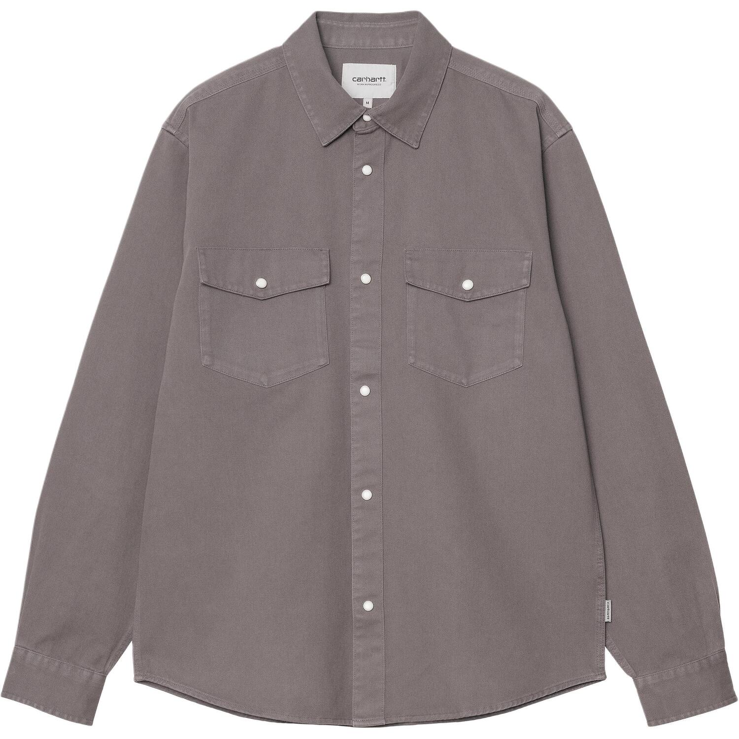 Длинный рукав, рубашка Santa Fe Carhartt WIP, темно-серый
Длинный рукав, рубашка Santa Fe Carhartt WIP, темно-серый