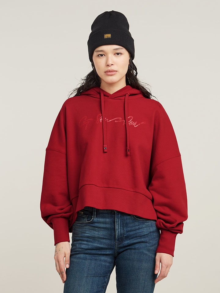 Толстовка с капюшоном G-Star, красный
Толстовка с капюшоном G-Star, красный