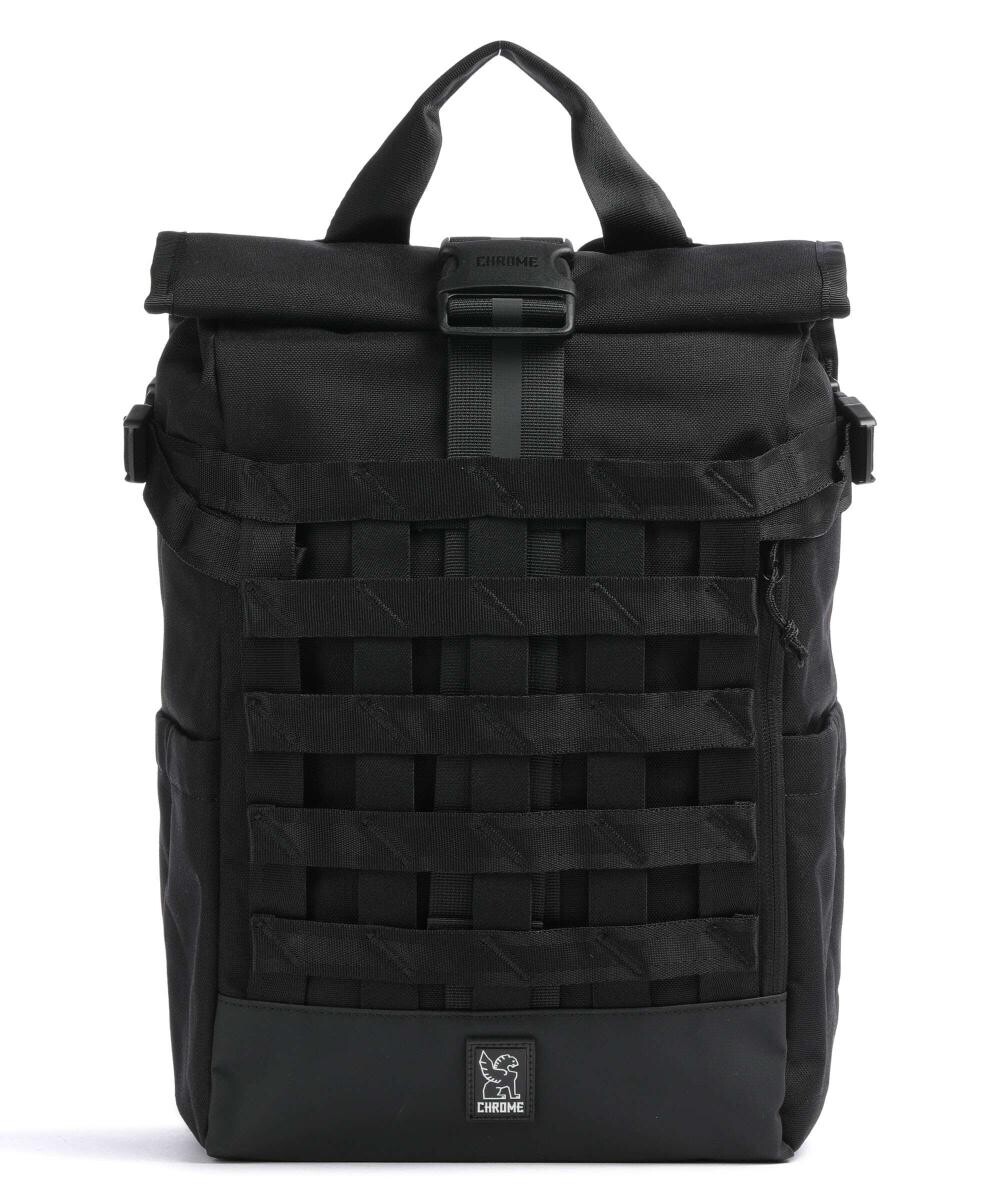 Рюкзак Barrage 18л с закругленным верхом Chrome, черный
Рюкзак Barrage 18л с закругленным верхом Chrome, черный