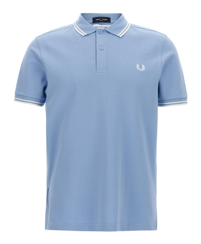 Поло из хлопкового пике Comme Des Garã§Ons, синий
Поло из хлопкового пике Comme Des Garã§Ons, синий