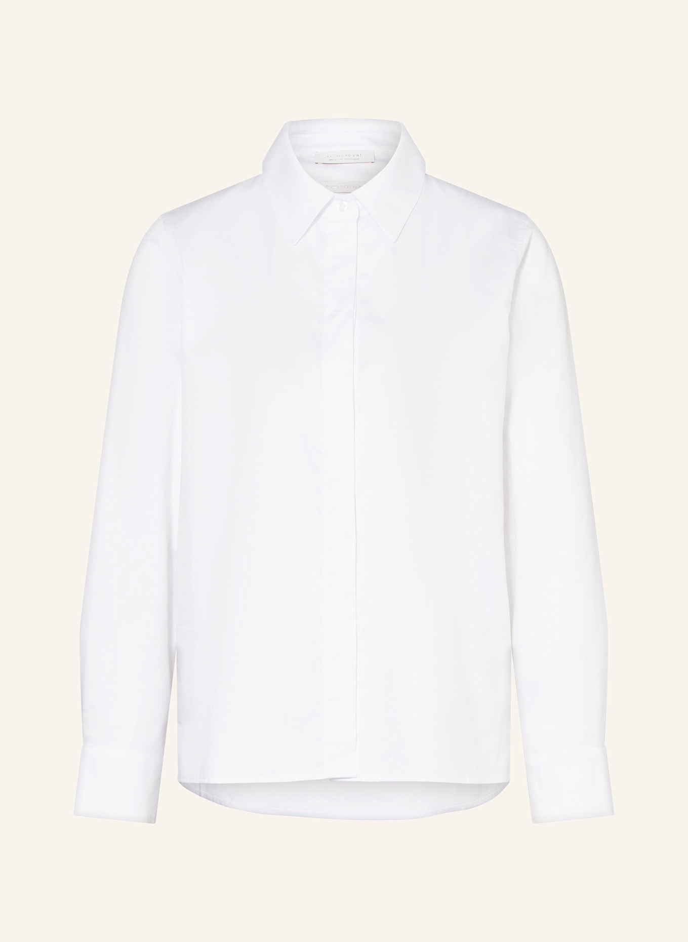 Рубашка блузка Rich & Royal, белый
Рубашка блузка Rich & Royal, белый