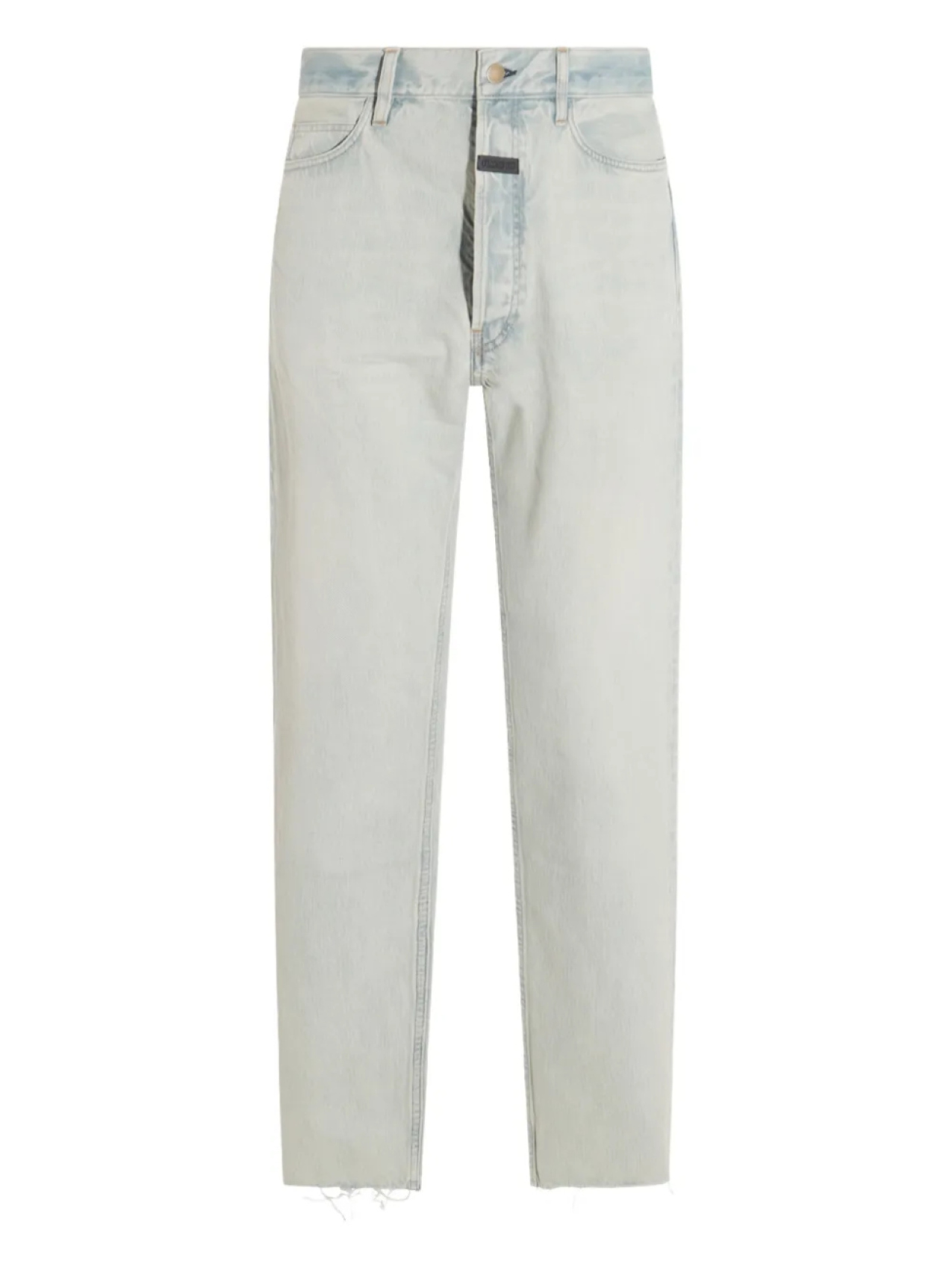 Выцветшие джинсы с высокой посадкой Fear Of God, синий
Выцветшие джинсы с высокой посадкой Fear Of God, синий