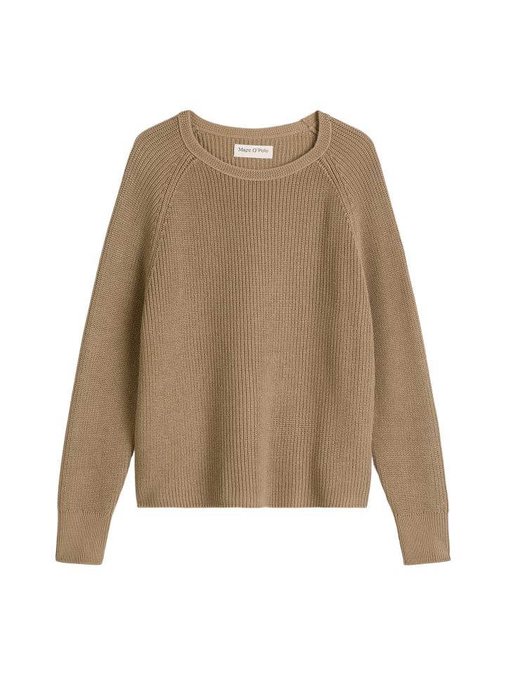 Marc O'Polo Свободный свитер DfC нежно-коричневого цвета
Marc O'Polo Свободный свитер DfC нежно-коричневого цвета