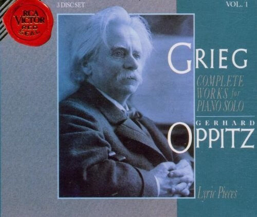 CD диск Grieg / Oppitz, Gerhard: Complete Works for Piano 
CD диск Grieg / Oppitz, Gerhard: Complete Works for Piano