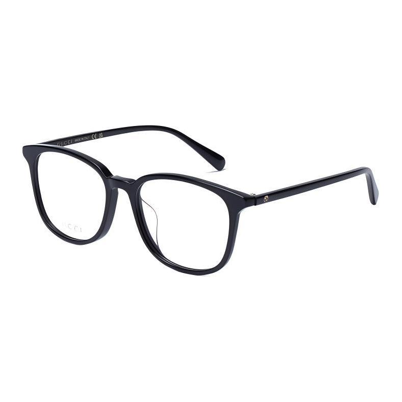 Оправы для очков прямоугольные пластиковые женские черные GUCCI 
Оправы для очков прямоугольные пластиковые женские черные GUCCI