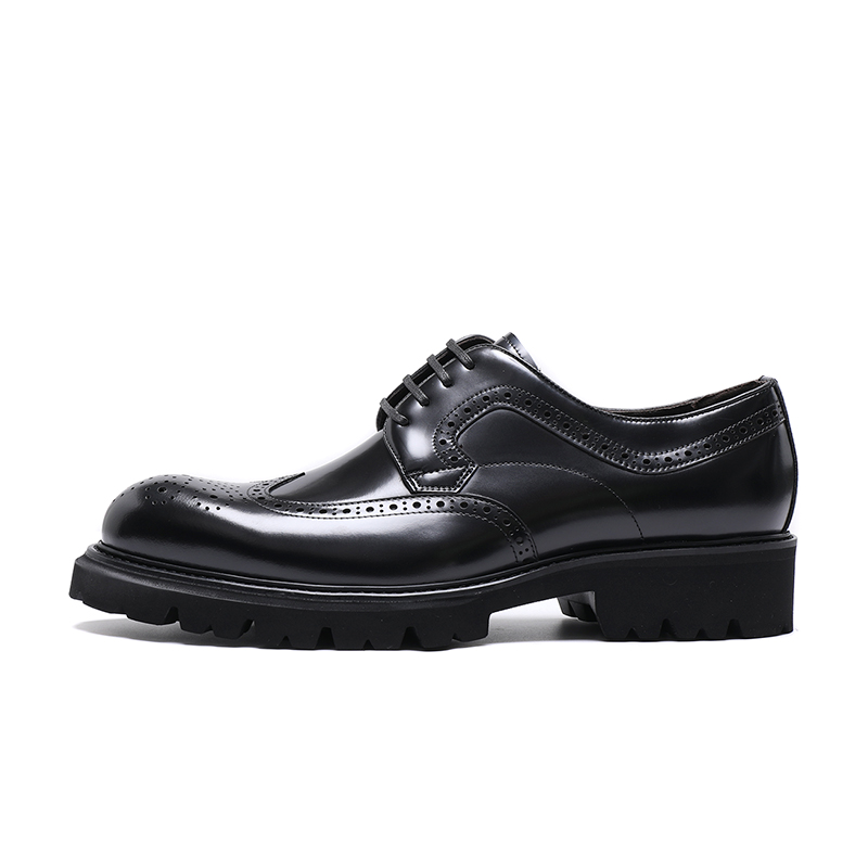 Повседневные кожаные туфли мужские с низким верхом Bansley, Black 
Повседневные кожаные туфли мужские с низким верхом Bansley, Black