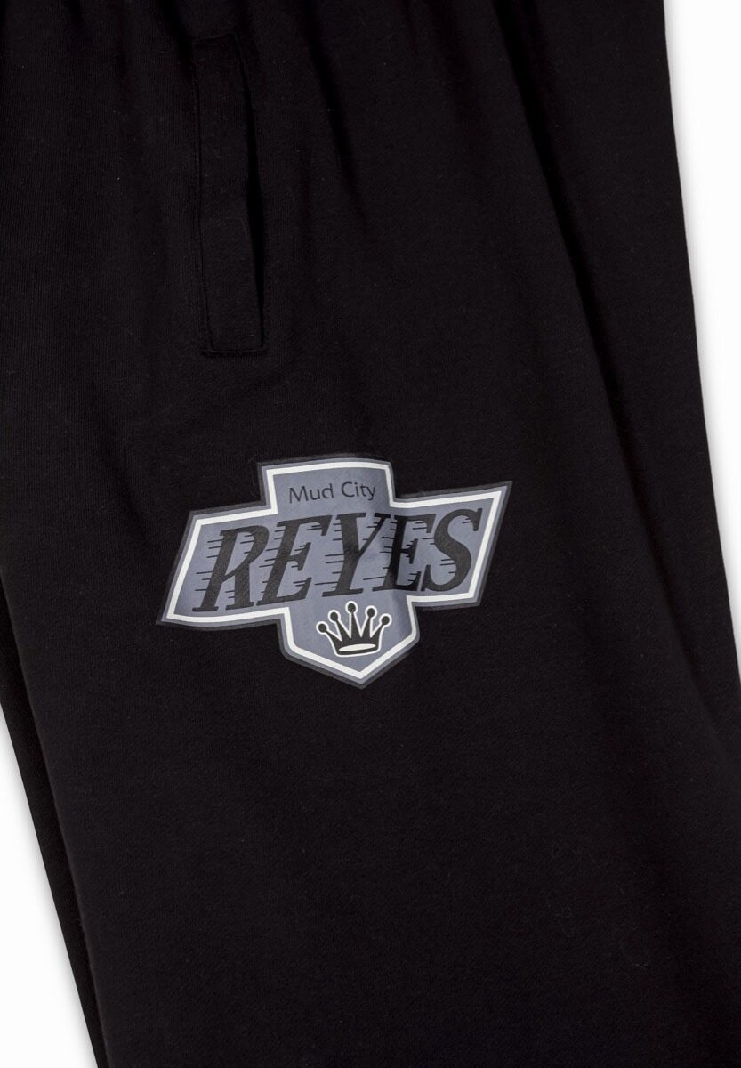 Спортивные брюки CHANDAL CAUSING PANIC Grimey, черный
Спортивные брюки CHANDAL CAUSING PANIC Grimey, черный