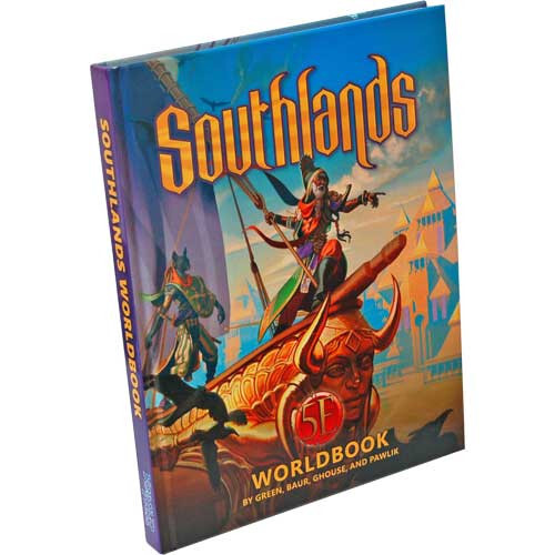Ролевая игра Kobold Press Southlands: Worldbook (D&D 5E Compatible)
Ролевая игра Kobold Press Southlands: Worldbook (D&D 5E Compatible)