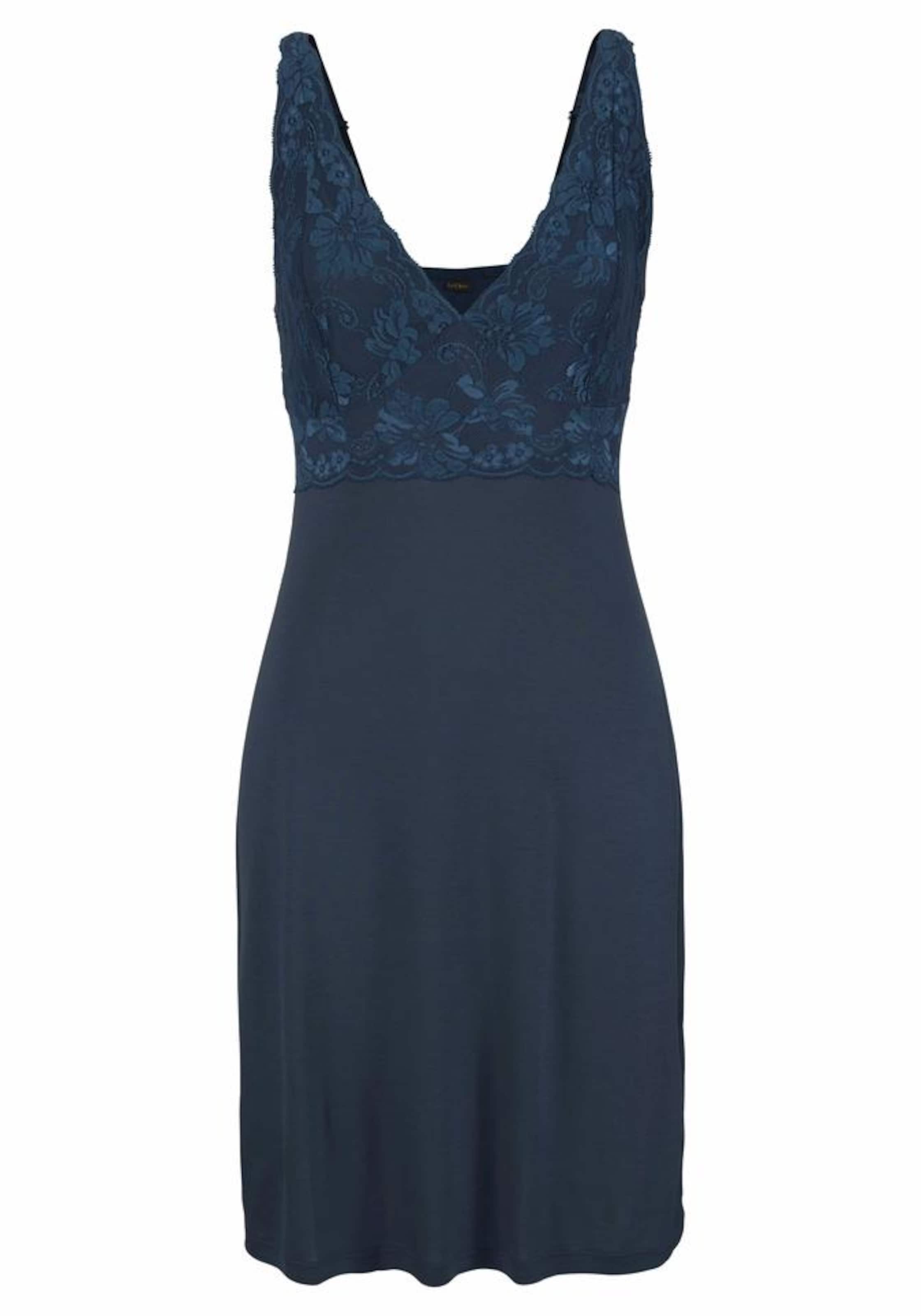 LASCANA Пеньюар 'Mably' в синем цвете
LASCANA Пеньюар 'Mably' в синем цвете