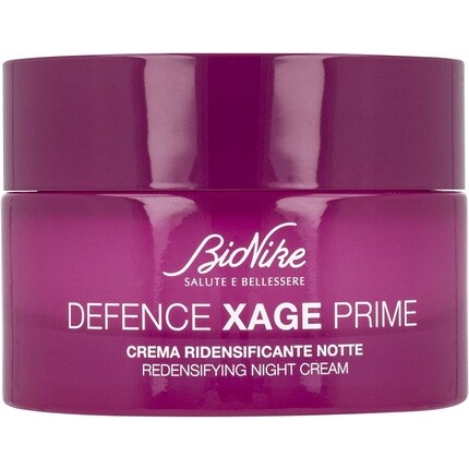 Defense Xage Prime Recharge Уплотняющий ночной крем 50 мл, Bionike
Defense Xage Prime Recharge Уплотняющий ночной крем 50 мл, Bionike
