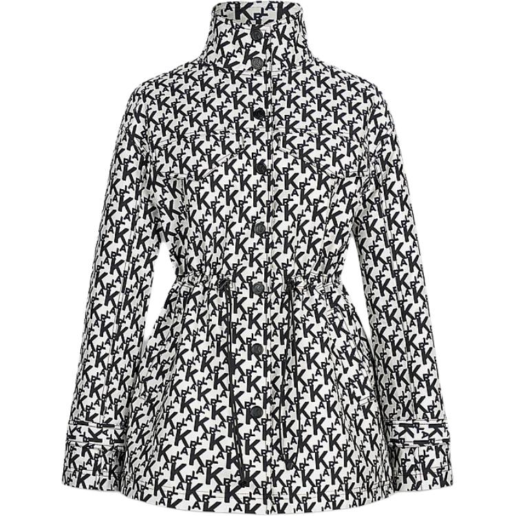 KARL LAGERFELD / Karl Lagerfeld Jeans Куртка KARL LAGERFELD FW24 женская черно-белая, Black White
KARL LAGERFELD / Karl Lagerfeld Jeans Куртка KARL LAGERFELD FW24 женская черно-белая, Black White