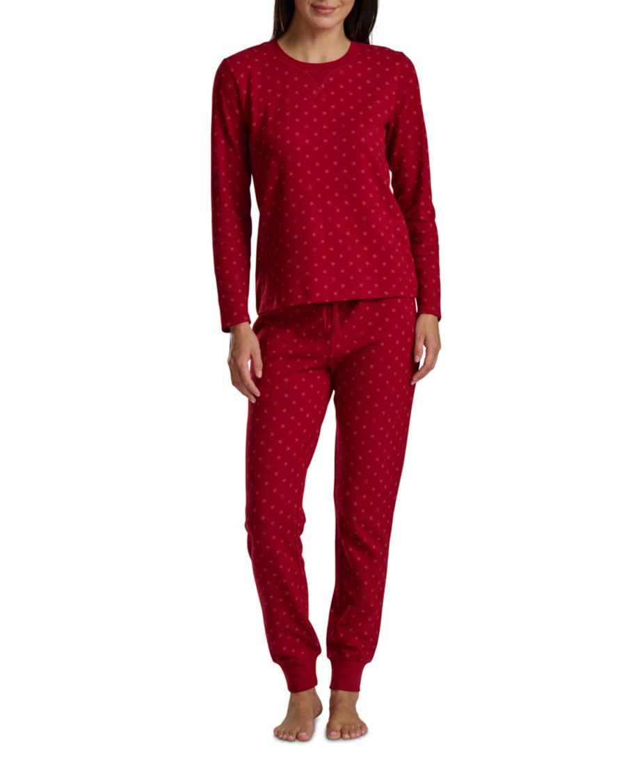 Женский комплект из 2 предметов: термопижама с принтом Tommy Hilfiger, Glyph Star Regatta Red
Женский комплект из 2 предметов: термопижама с принтом Tommy Hilfiger, Glyph Star Regatta Red