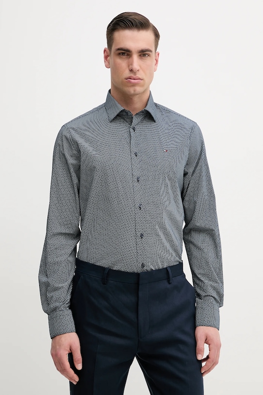 Хлопковая рубашка Tommy Hilfiger, темно-синий
Хлопковая рубашка Tommy Hilfiger, темно-синий